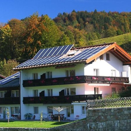 Ferienwohnung Haus Heimattreu Schönau am Königssee Dış mekan fotoğraf