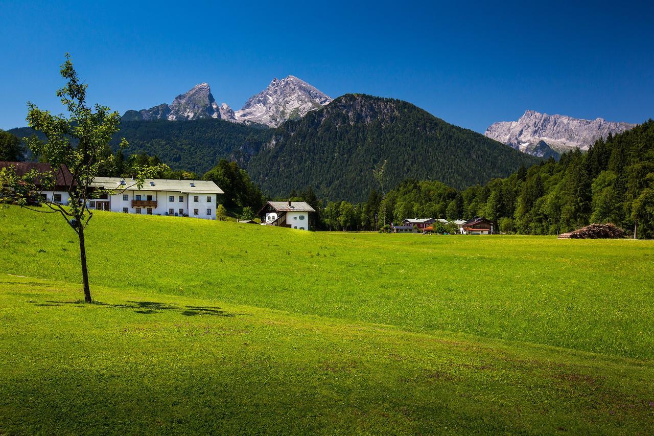 Ferienwohnung Haus Heimattreu Schönau am Königssee Dış mekan fotoğraf